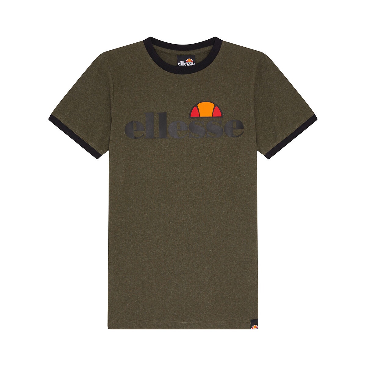 T-shirt Manches Courtes Amarli kaki chiné, ELLESSE