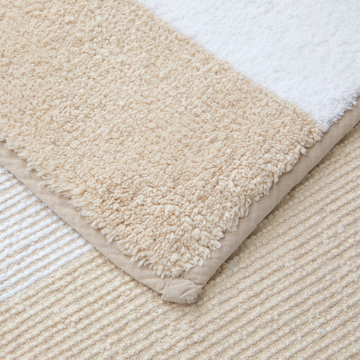 Tapis de bain  en coton,PEGASE lune, DESFORGES