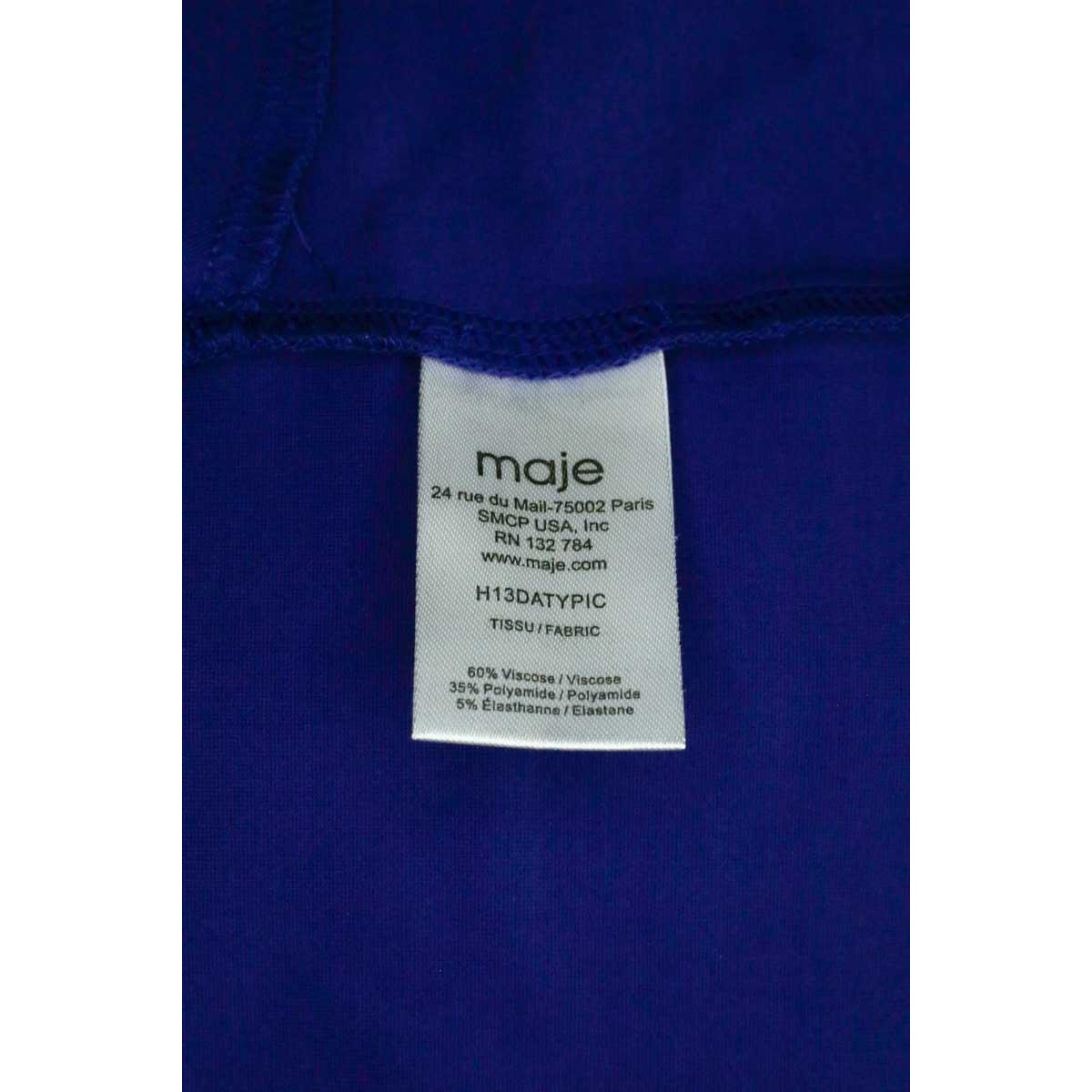 Robe - Très Bon État bleu, MAJE