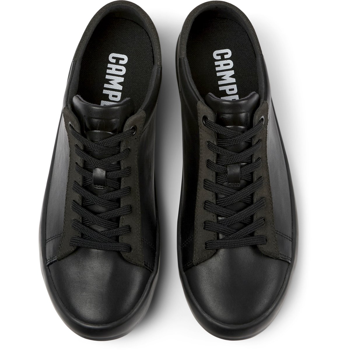 Baskets Cuir ANDRATX noir, CAMPER