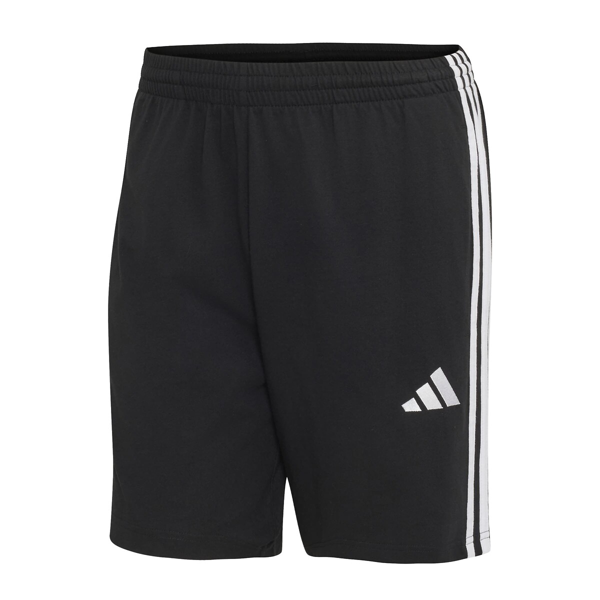 Short, longueur genou, ESSENTIALS noir, ADIDAS SPORTSWEAR