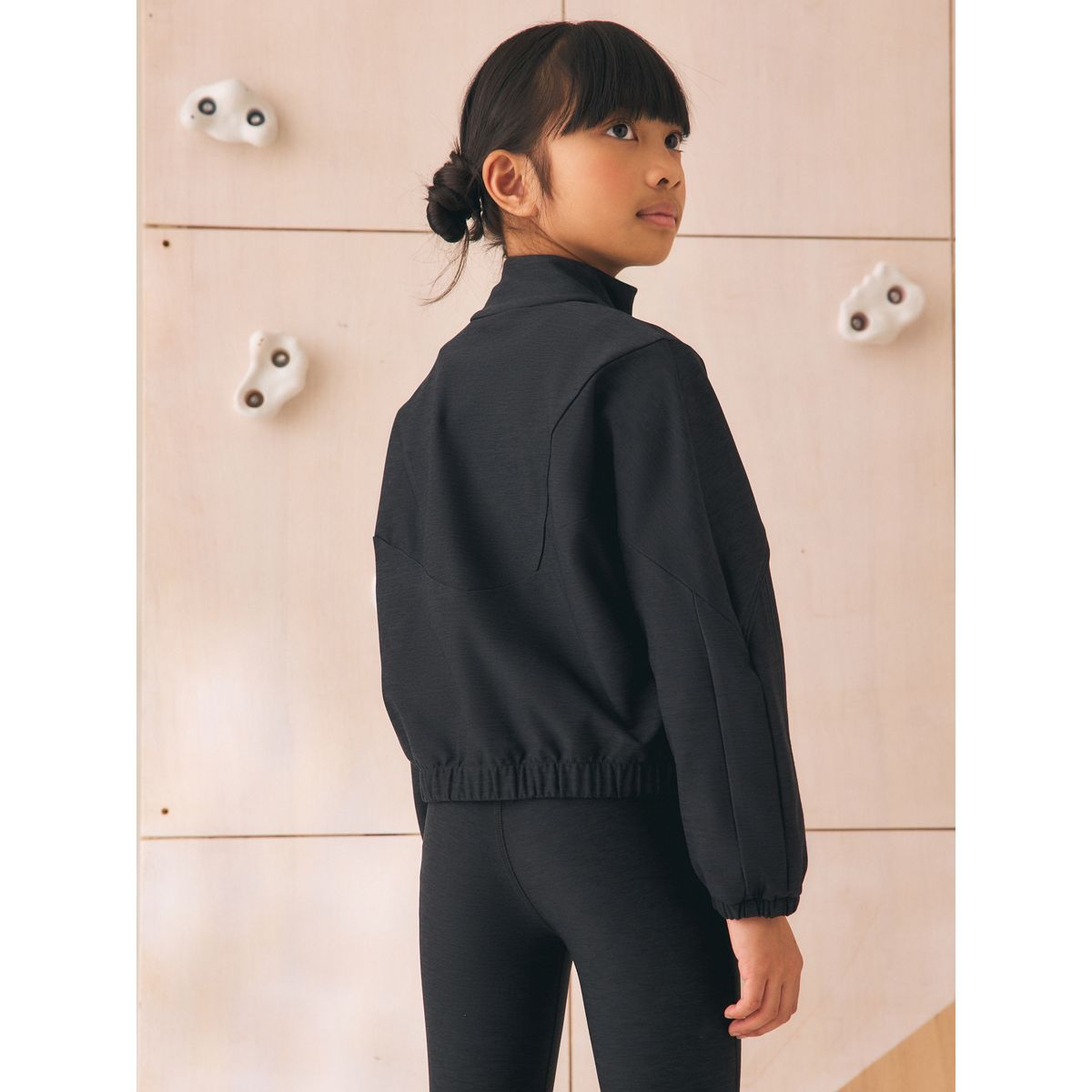 Veste sport zippée noir, NEXT