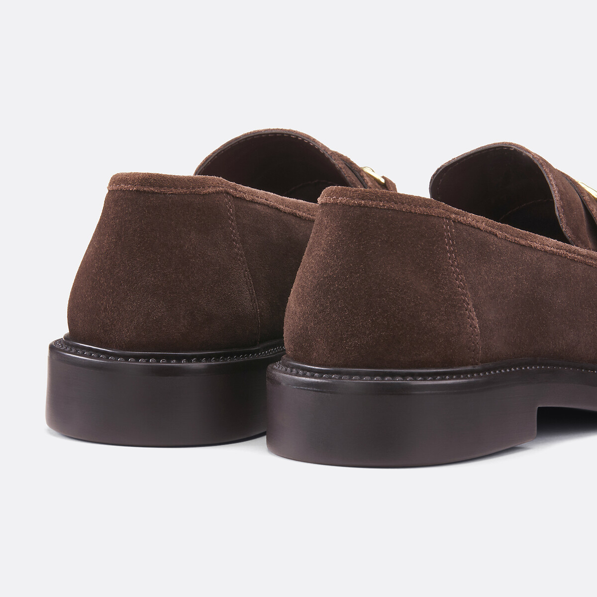 Huddles Suede Loafers brown, STEVE MADDEN