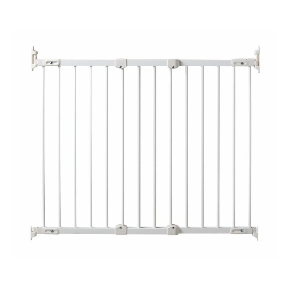 Barrière de sécurité bébé en acier NONO blanc, WEBABY