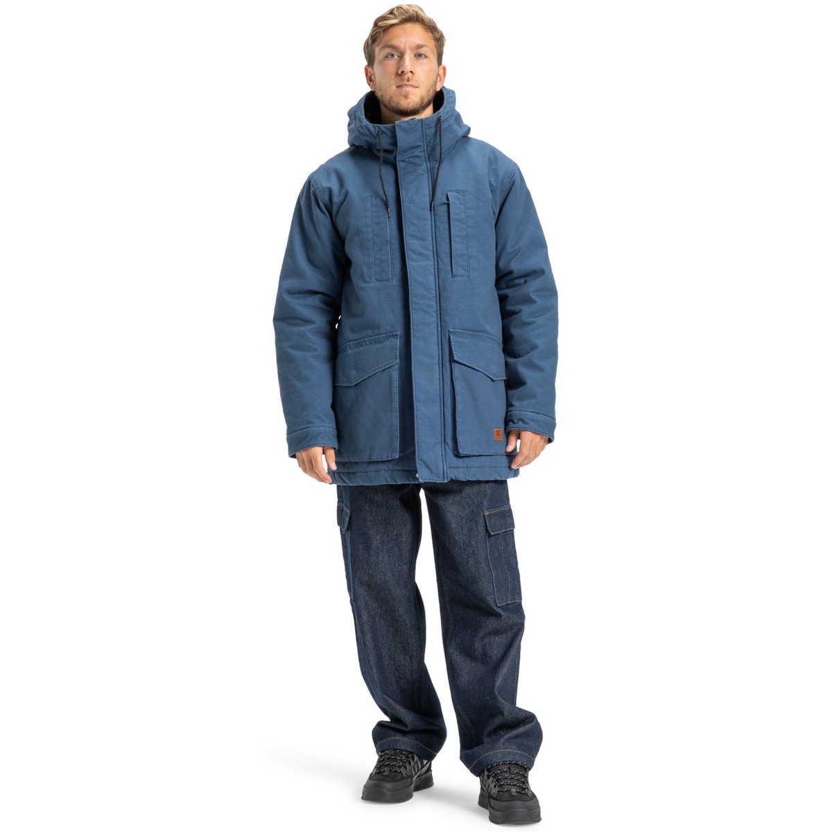 DC Shoes Apparel|Outer Layer Homme EDYJK03262 bleu dark denim, DC SHOES