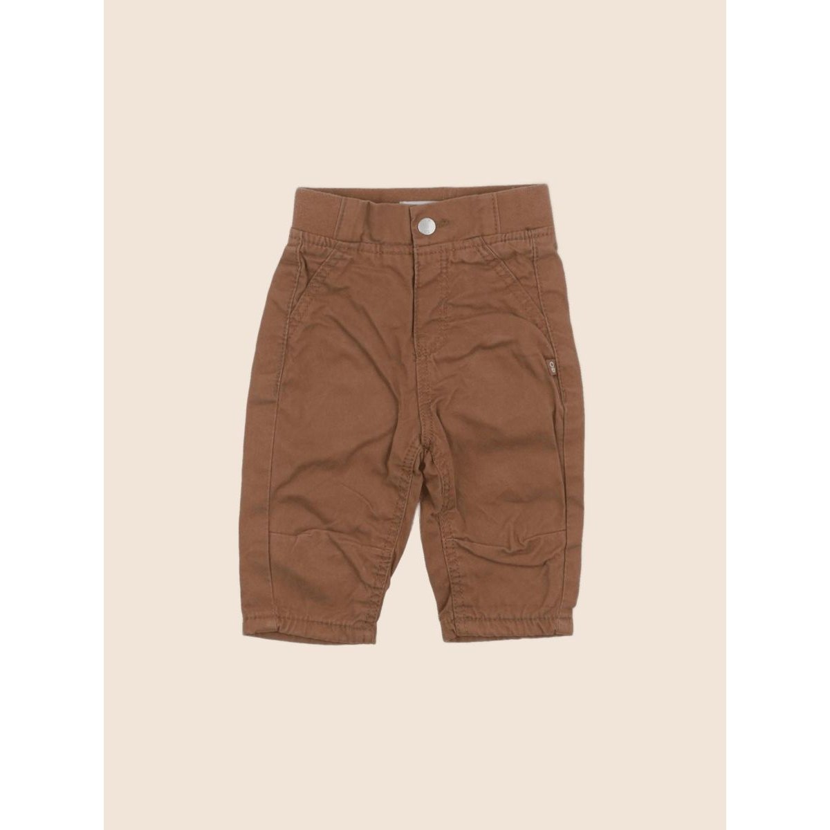 Pantalon - Etat satisfaisant marron, OBAIBI