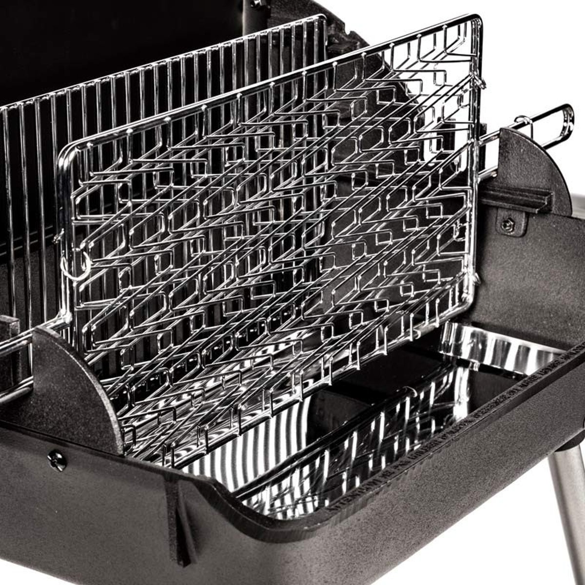 Barbecue au charbon de bois, Exel duo grill, EXEL DUO GRILL noir, SOMAGIC