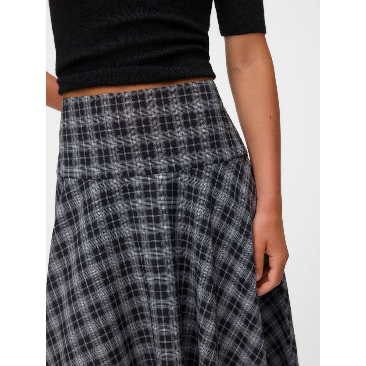 Jupe Asymétrique black, VERO MODA