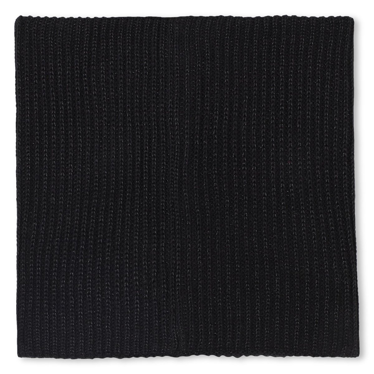 Chapeau d’ensemble + chauffe-manche black, KARL LAGERFELD KIDS