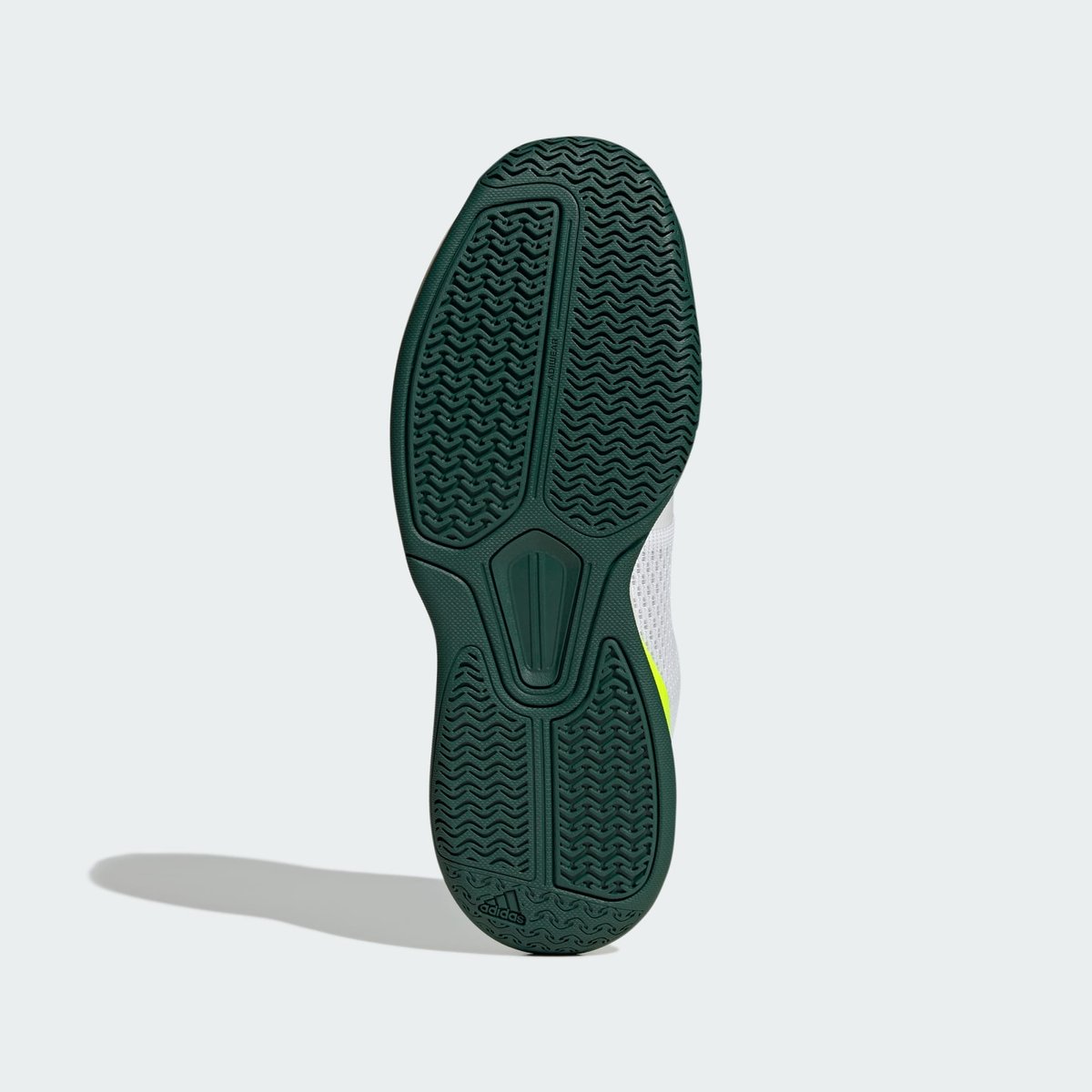 Chaussure De Pickleball Chaussure De Pickleball cloud white / core black / collegiate green, adidas Performance