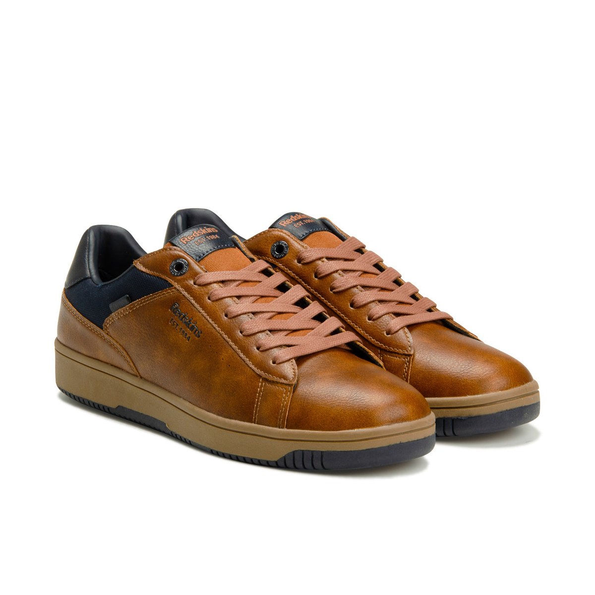 Basket Gunray cognac+marine, REDSKINS