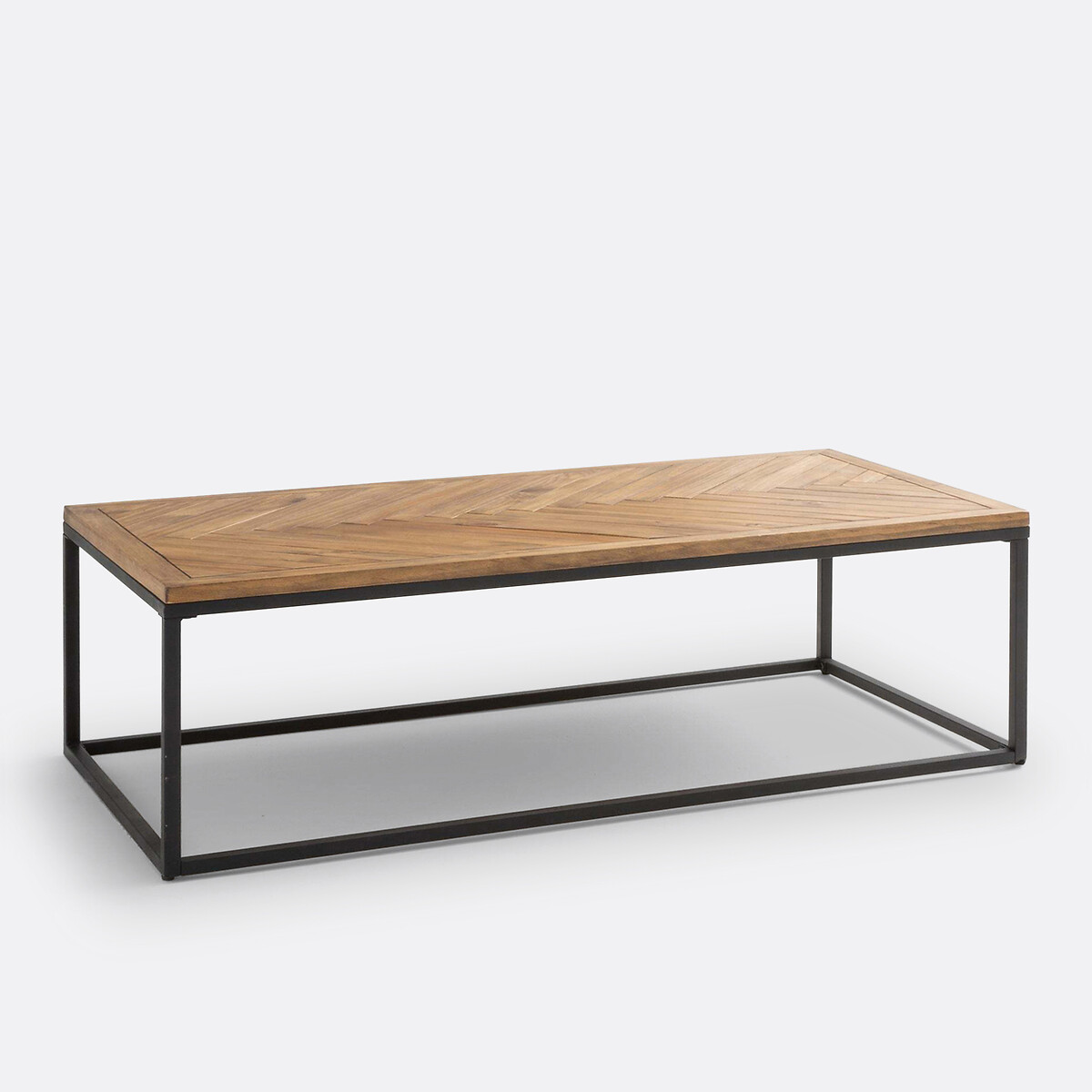 Table basse, en pin massif, NOTTINGHAM pin ciré, LA REDOUTE INTERIEURS