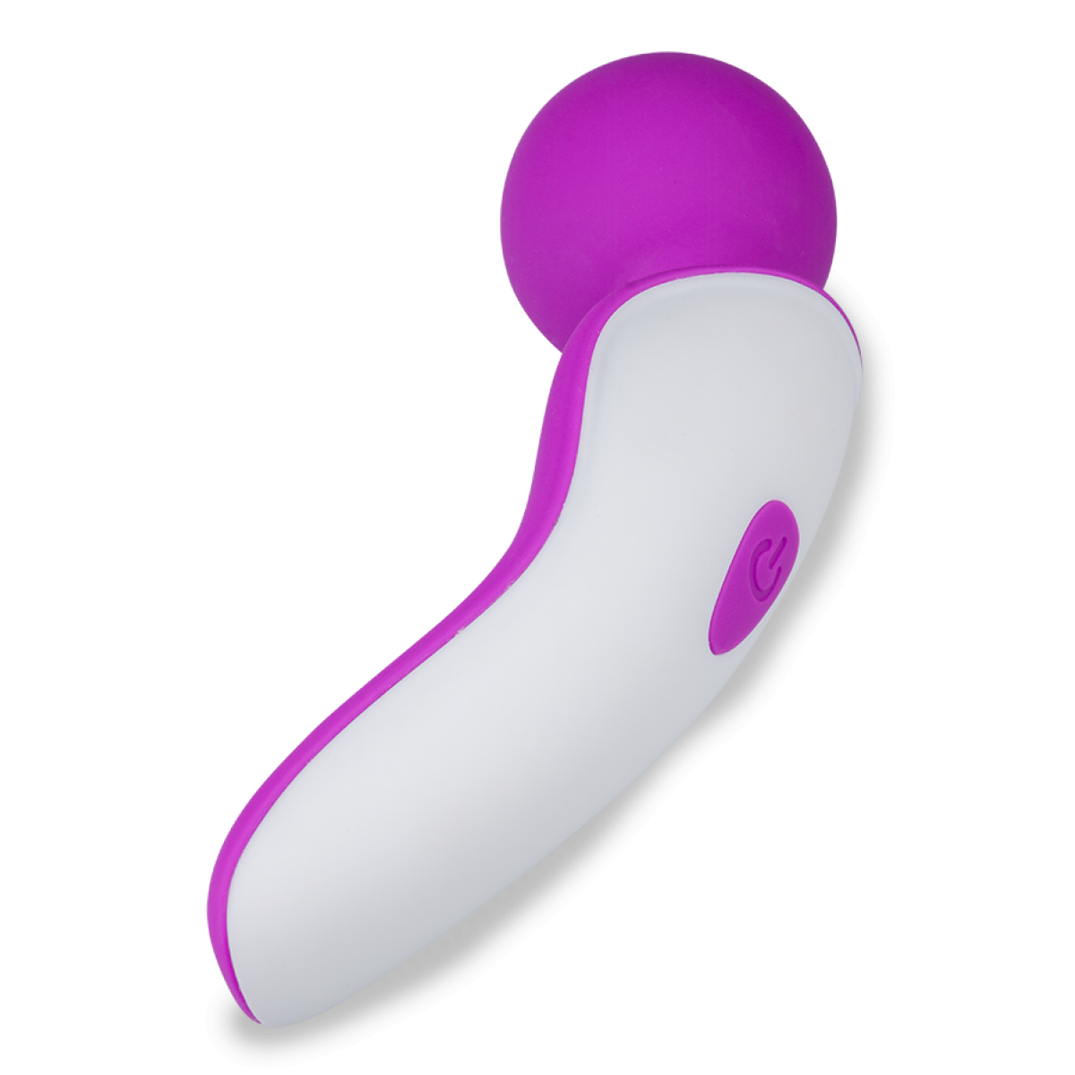 Mini vibromasseur wand Passenger violet, LOVE AND VIBES