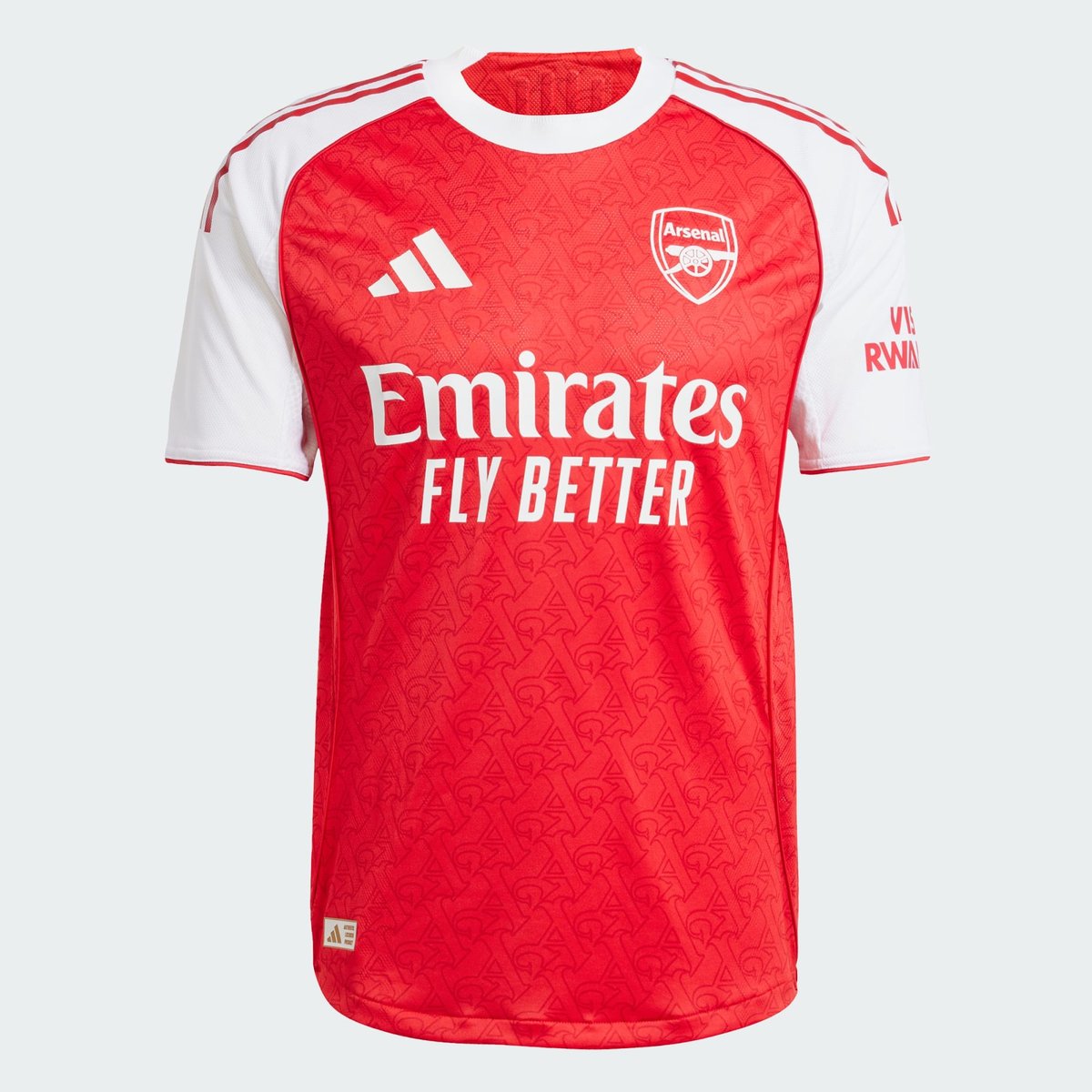 Maillot Domicile Arsenal 25/26 Authentique Maillot Domicile Arsenal 25/26 Authentique better scarlet / white, adidas Performance