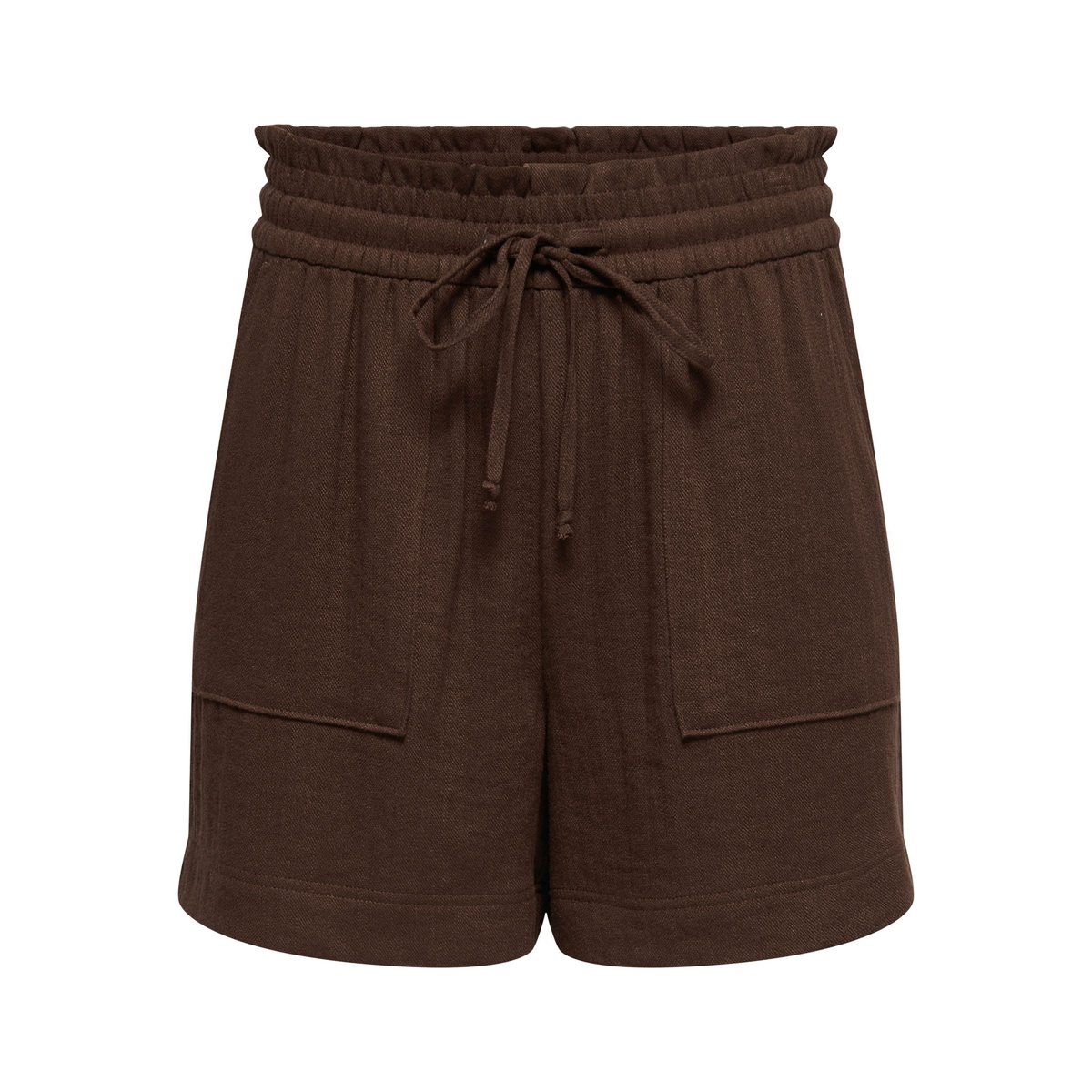 Short marron - chicory coffee 1, JDY