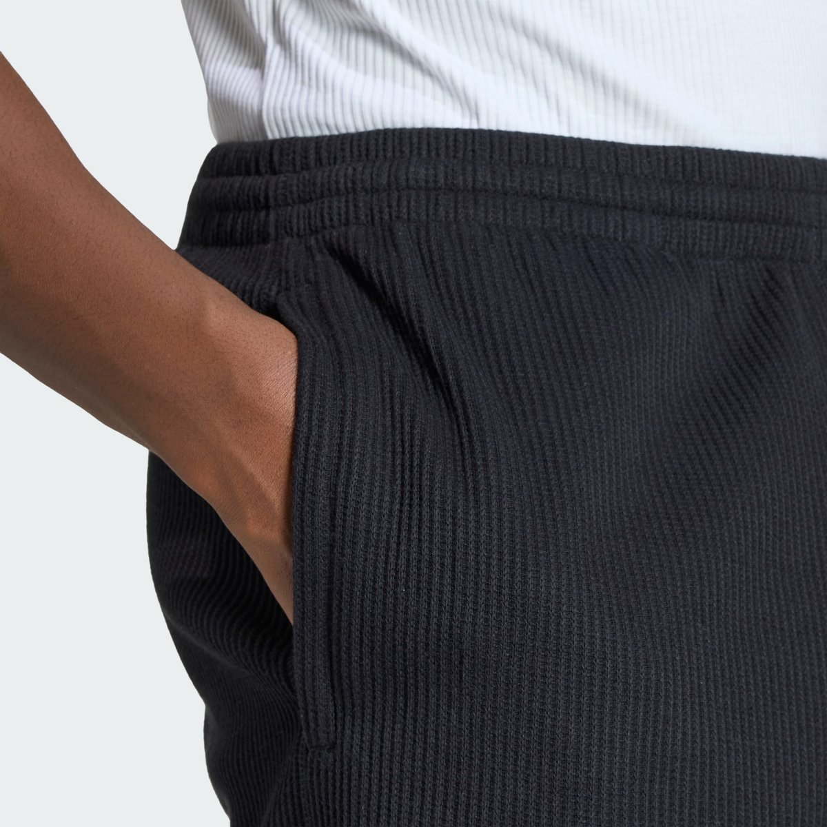 Short Gaufré Trèfle Essentials Short Gaufré Trèfle Essentials black, adidas Originals
