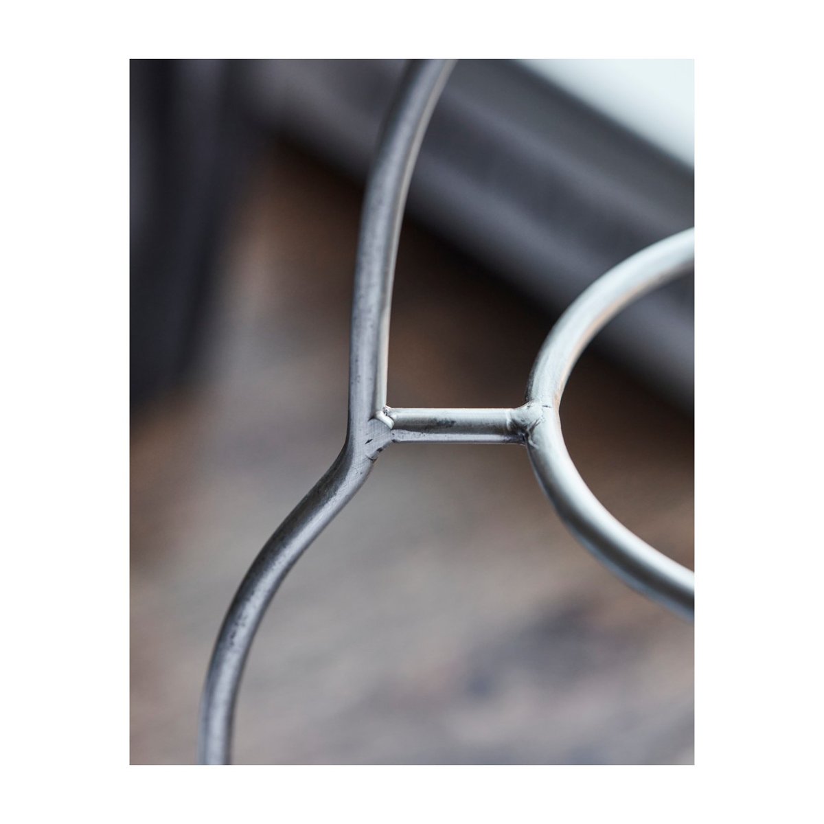 Porte-assiettes Sana h 37 cm argent, HOUSE DOCTOR