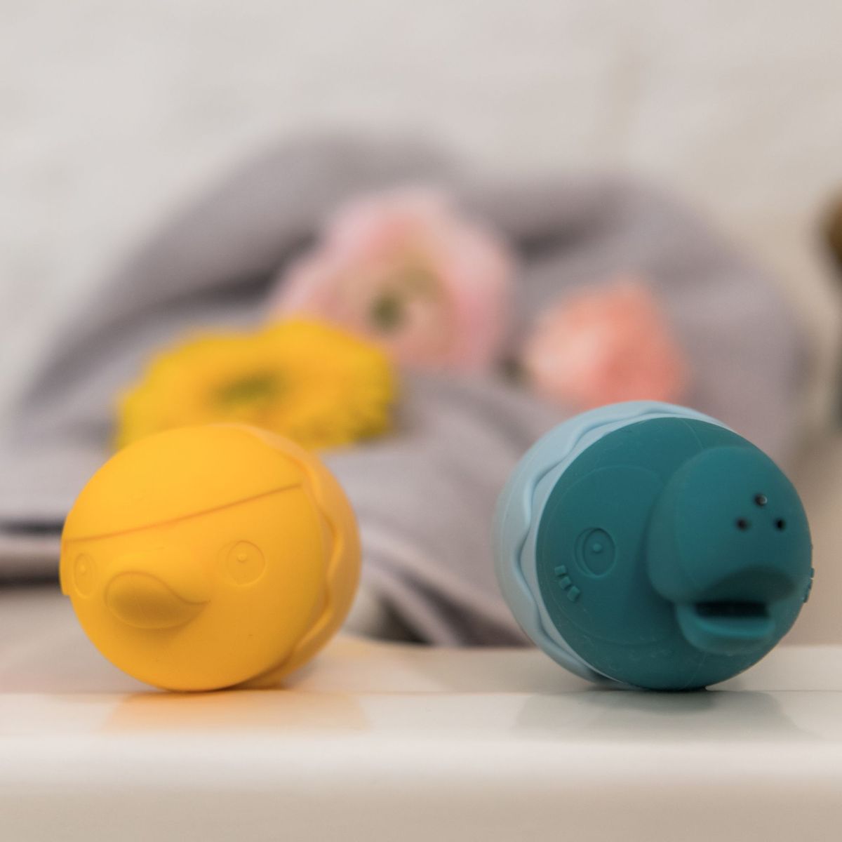 Jouet de bain Paulette éclabousse pablo, LILLIPUTIENS