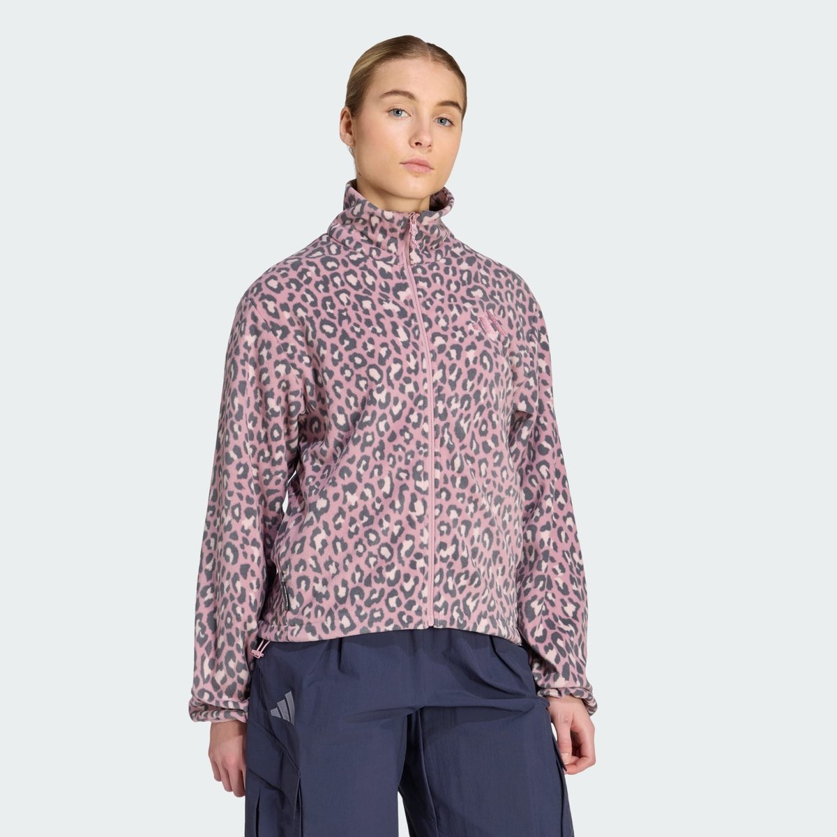 Veste Polaire Terrex Multi Climawarm Full Zip Veste Polaire Terrex Multi Climawarm Full Zip dual lilac / magic mauve / grey six, adidas Performance