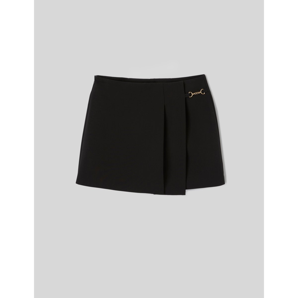 Jupe-short noir, BZB