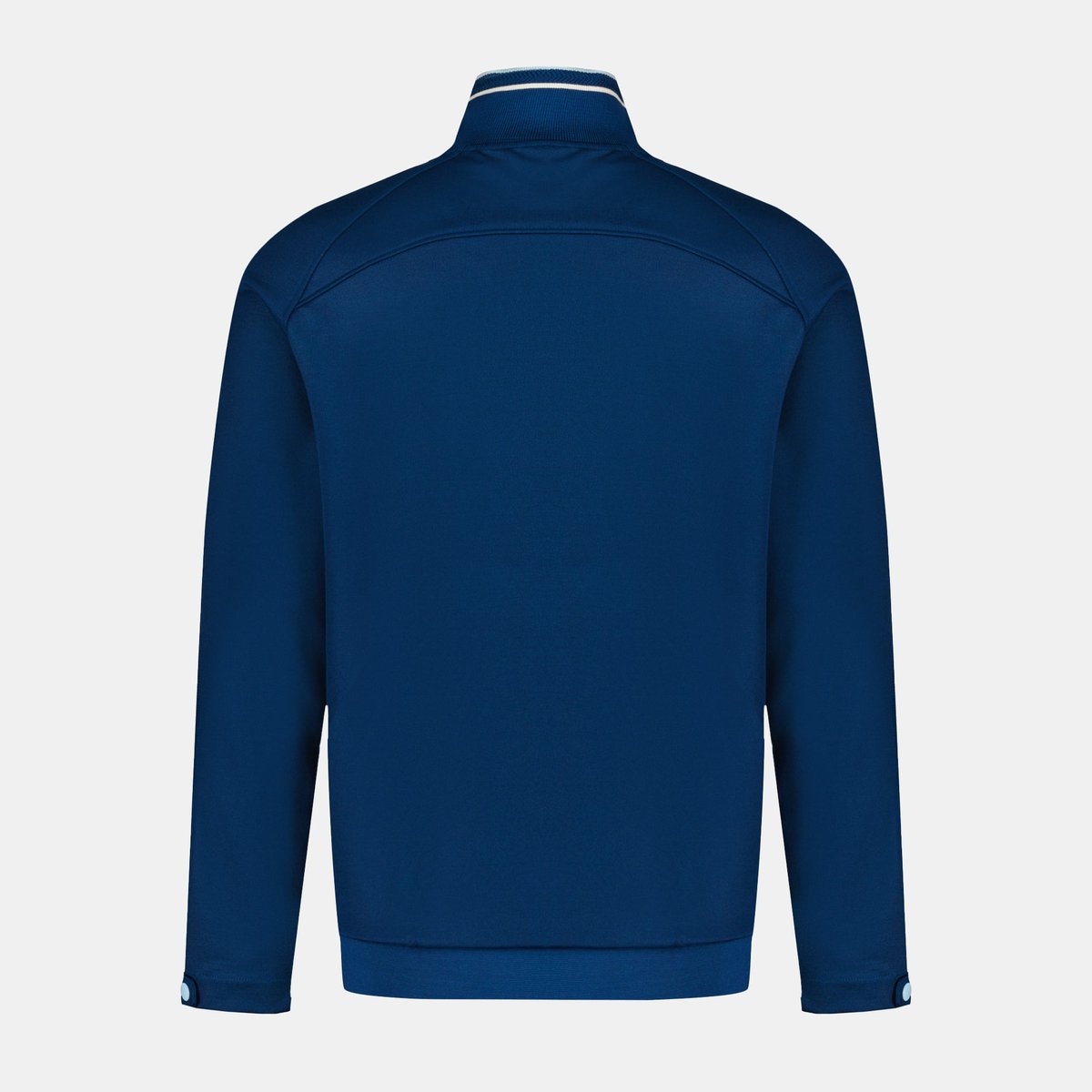 Sweat zippé Héritage blanc, LE COQ SPORTIF