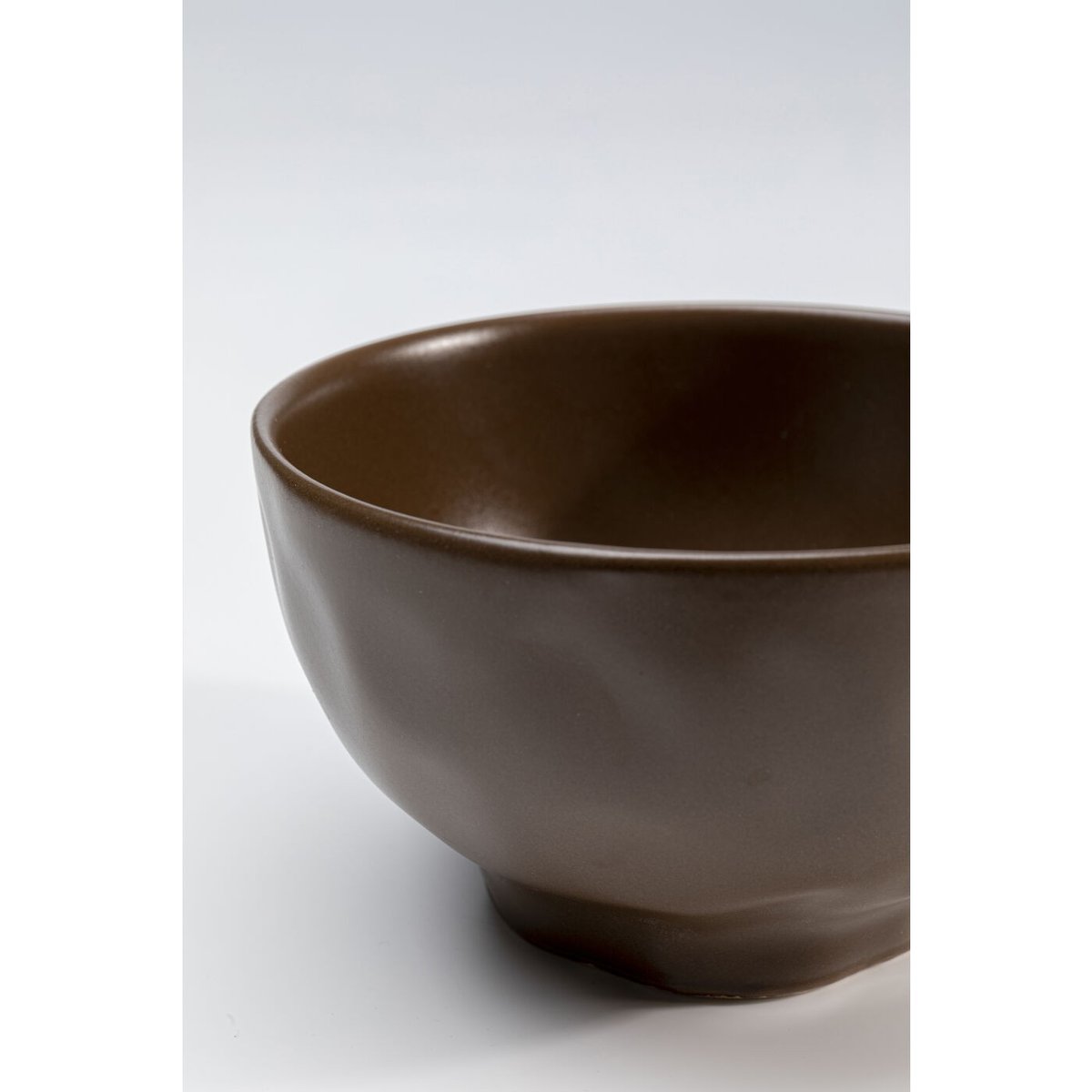 Lot de 4 bols, SAVANNAH marron, KARE DESIGN