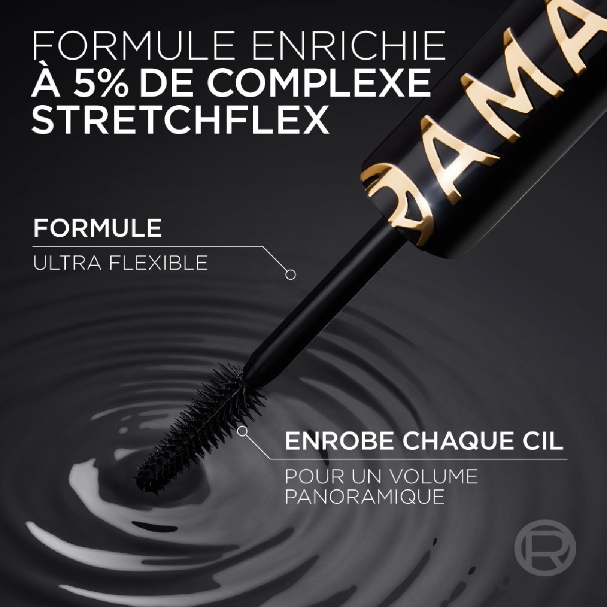 Panorama Mascara Volume Millions de Cils All Night Black noir intense, L'OREAL PARIS