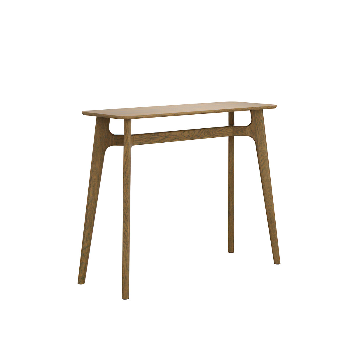 Amalie Scandi Smoked Oak Console Table smoked oak, ÉDITÉ