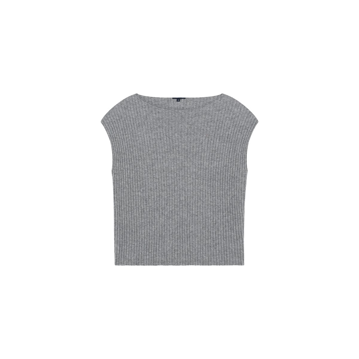 Pull ample col bateau MJUDITH gris, CAROLL