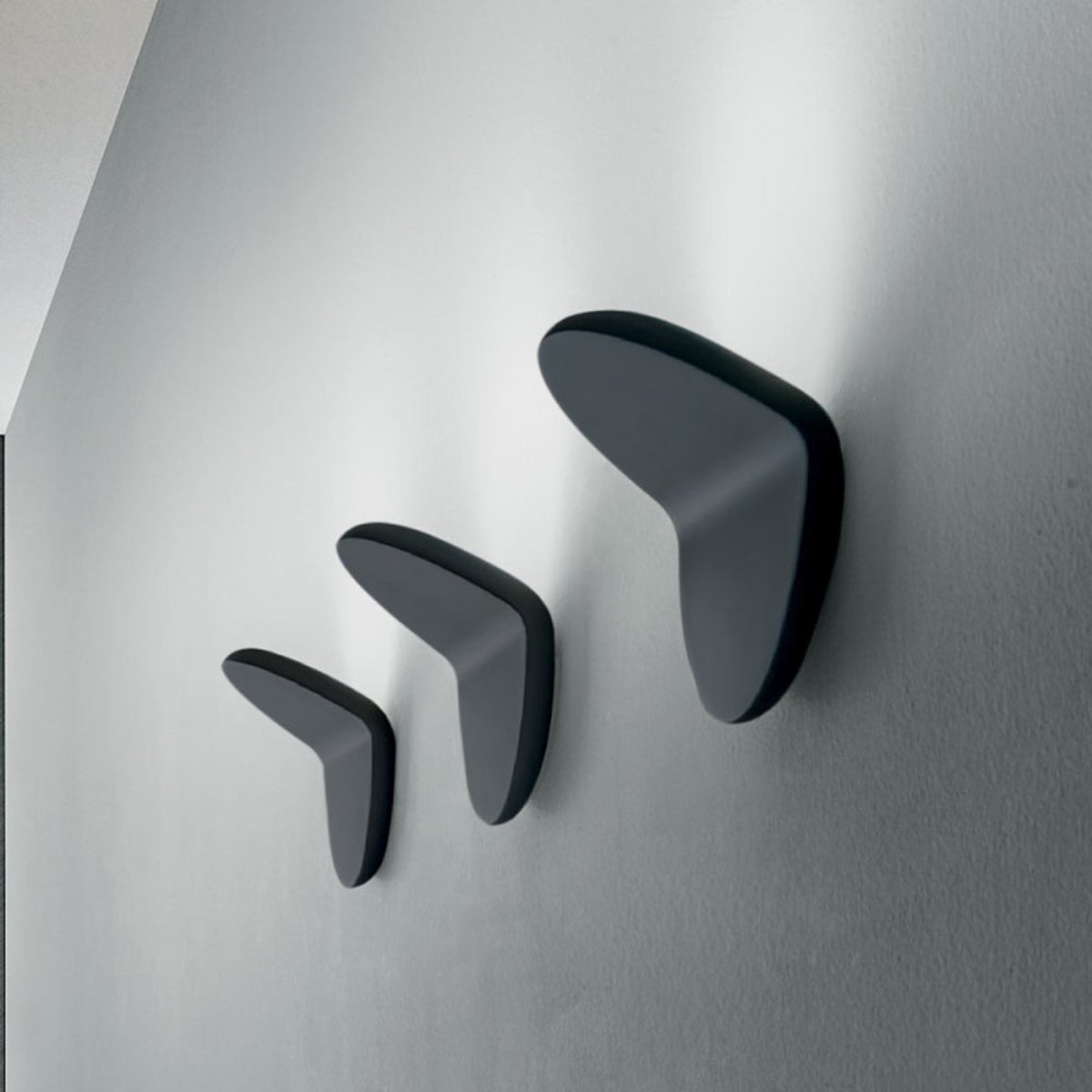 Applique Murale Led Noire Plug noir, MILLUMINE