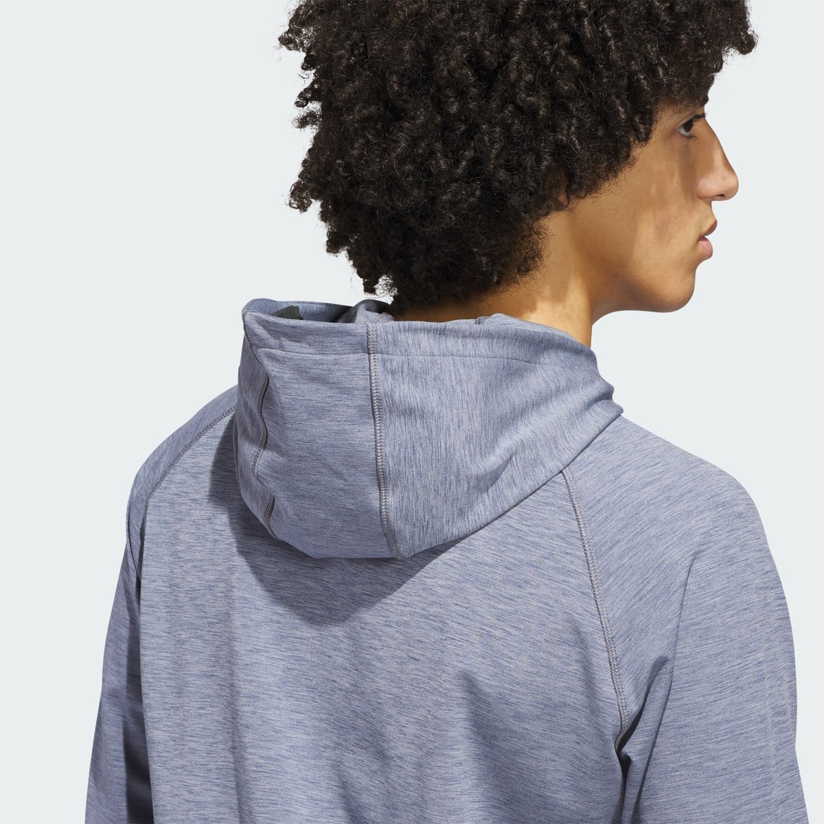 Hoodie Chiné Ultimate365 Hoodie Chiné Ultimate365 collegiate navy, adidas Performance