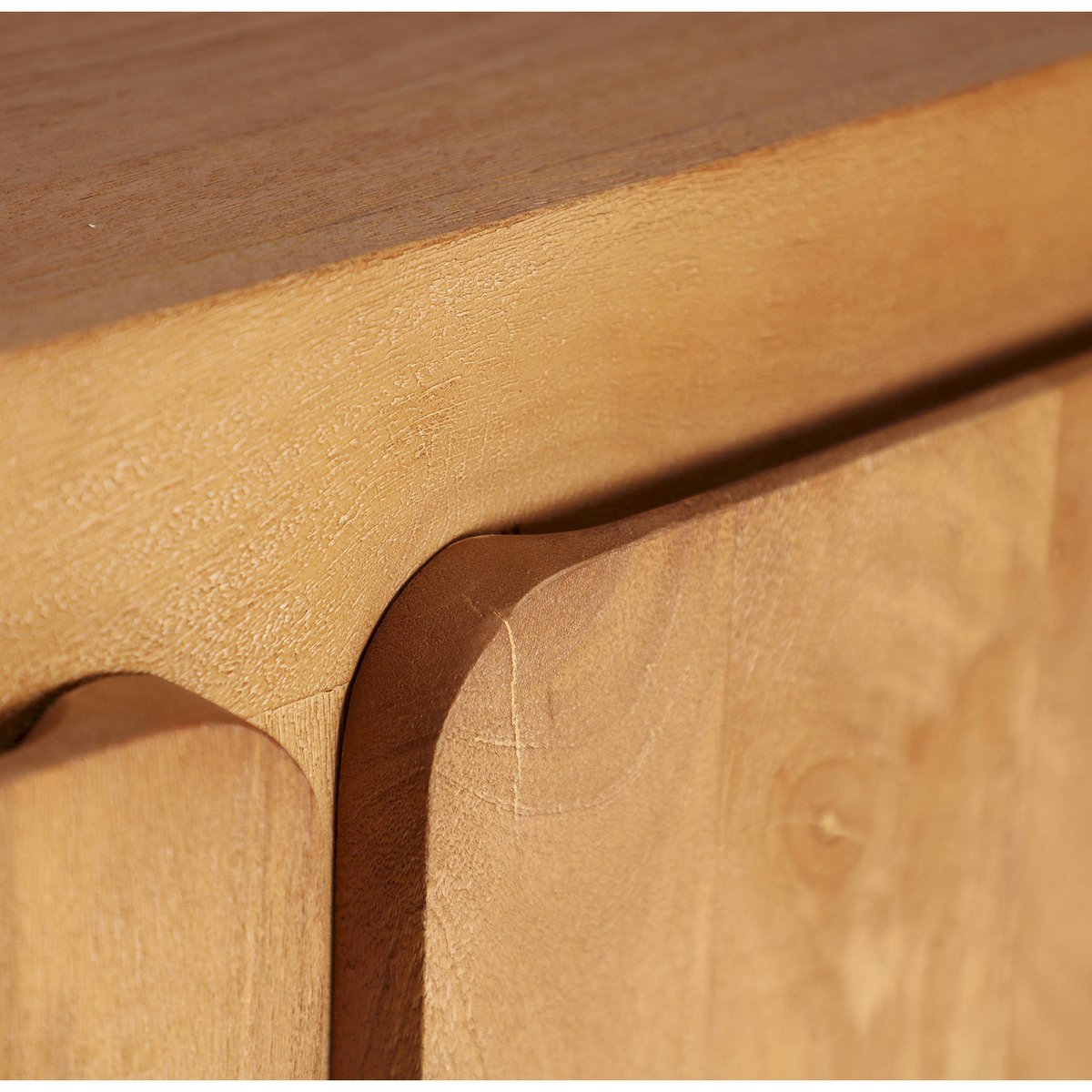 Buffet en manguier collection S.HAVRE brun bois, RECOLLECTION