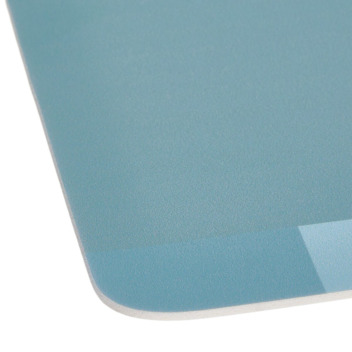 Set de table rectangulaire avec inscription charmeur bleu, ATMOSPHERA