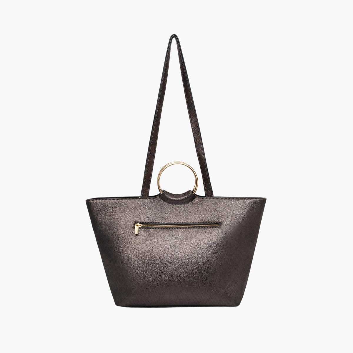 Grand sac shopper Trusty marron, LOLLIPOPS