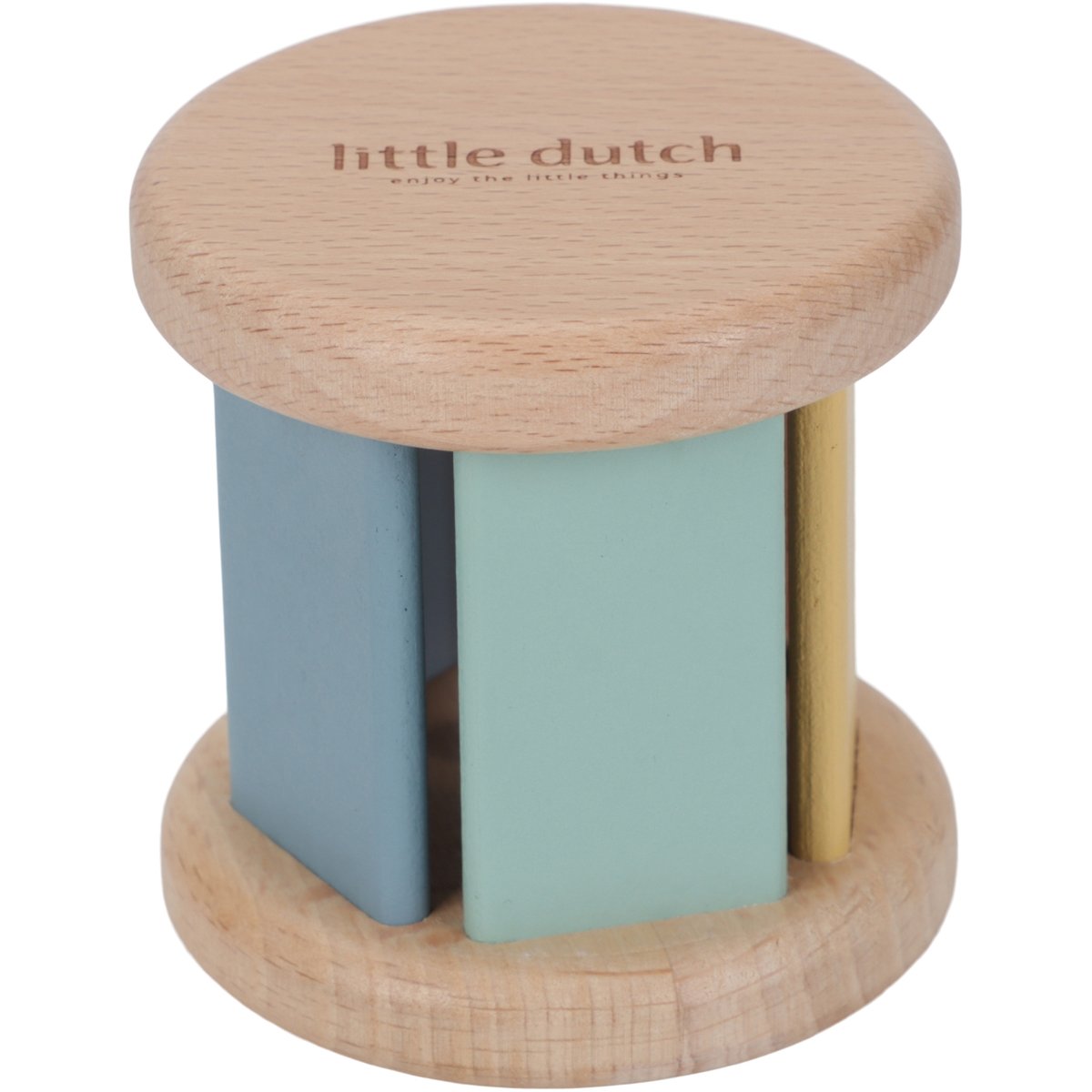 Coffret 3 jeux d'éveil couleur unique, LITTLE DUTCH