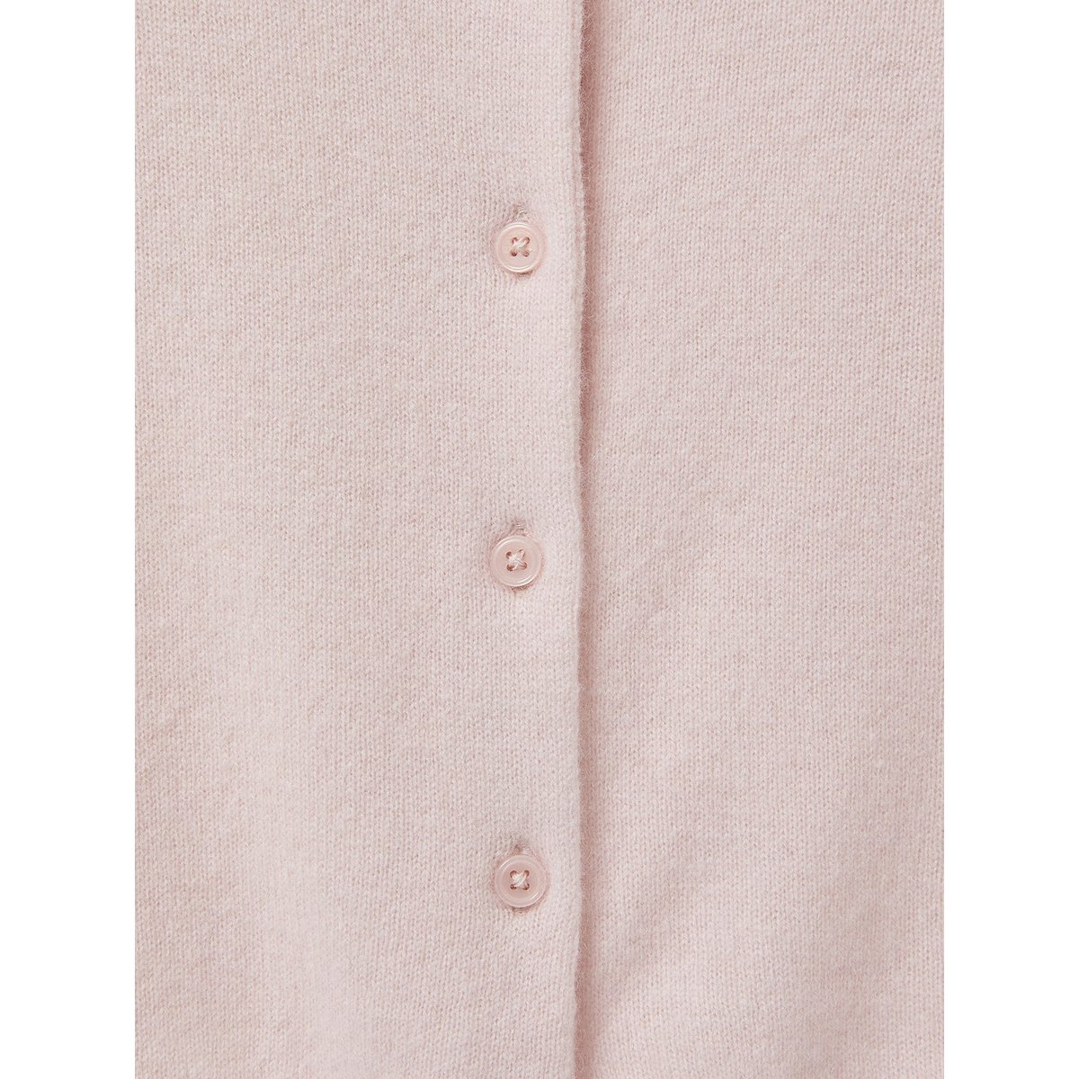 Cardigan en cachemire rose chine, CYRILLUS