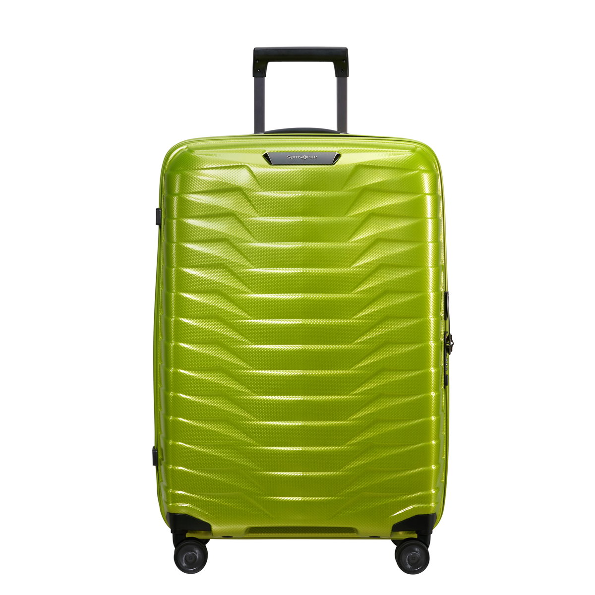 Proxis valise 4 roues taille M lime, SAMSONITE