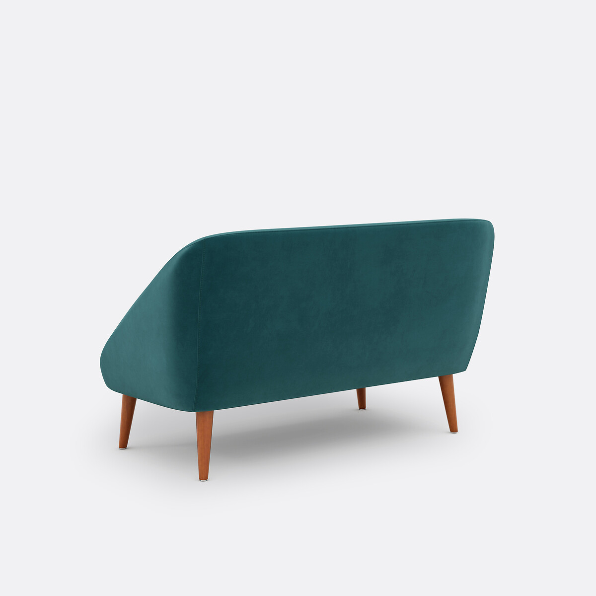 Divano 2 posti, velluto, Séméon verde jade, LA REDOUTE INTERIEURS