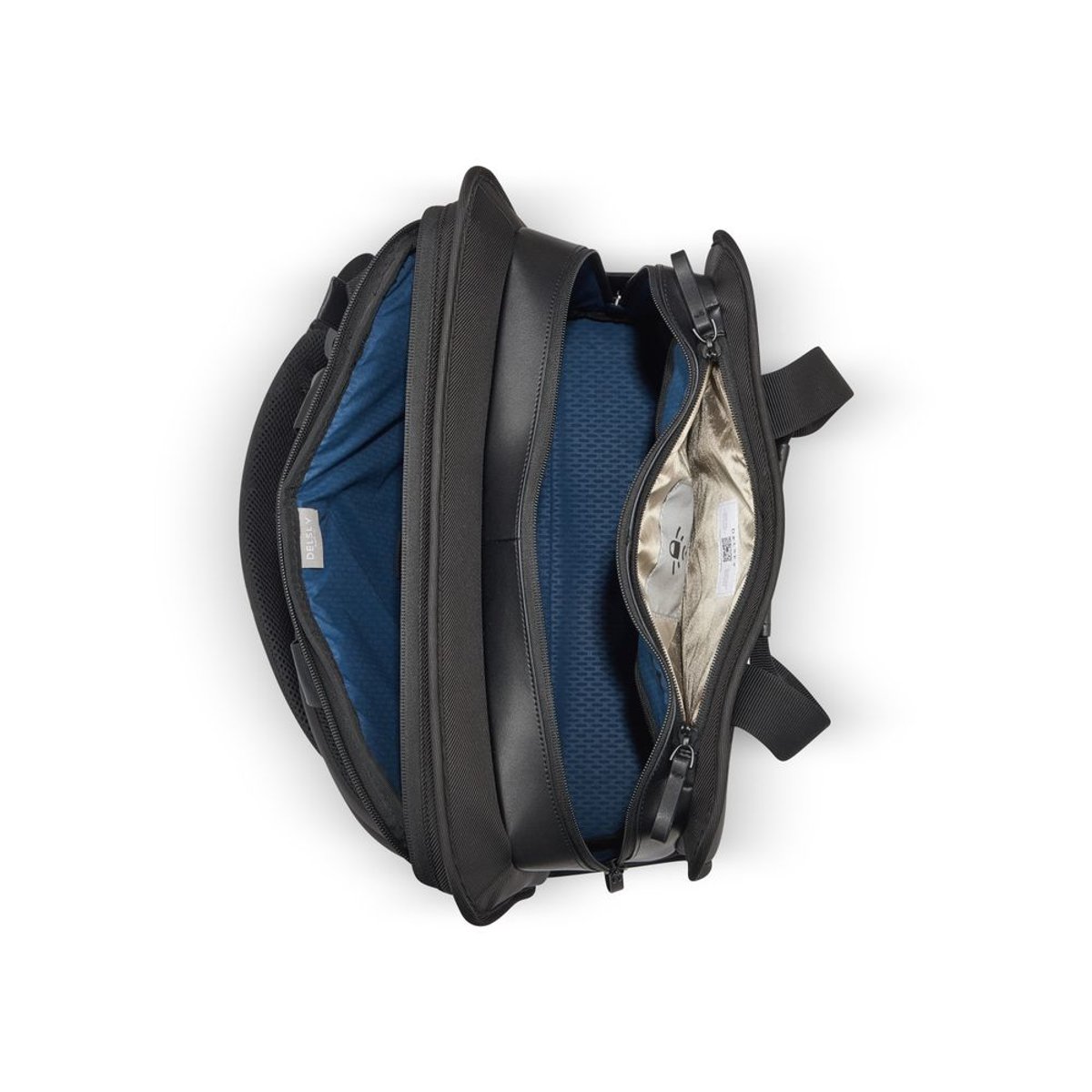 Serviette XS ARCHE noir, DELSEY PARIS