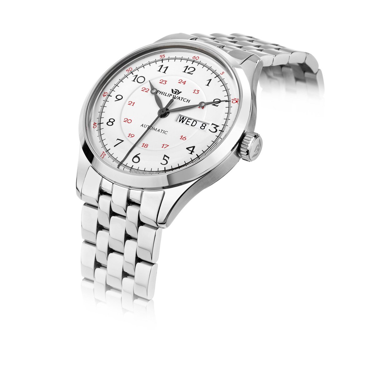 Montre analogique MUSEUM argent, PHILIP WATCH