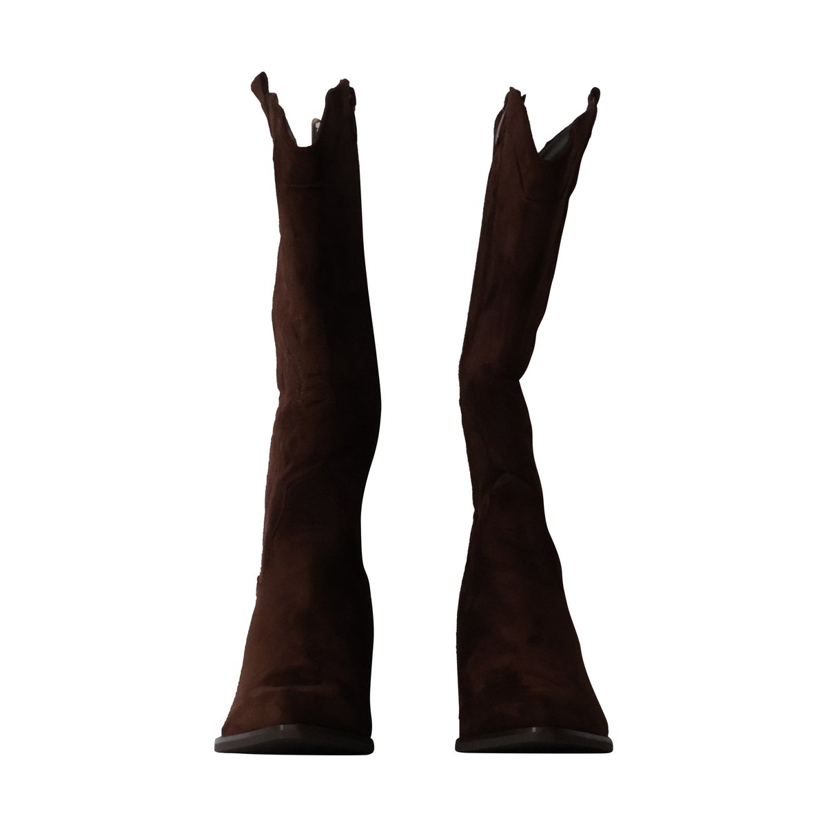 Bottes à Zip Bestelle marron, ENZA NUCCI