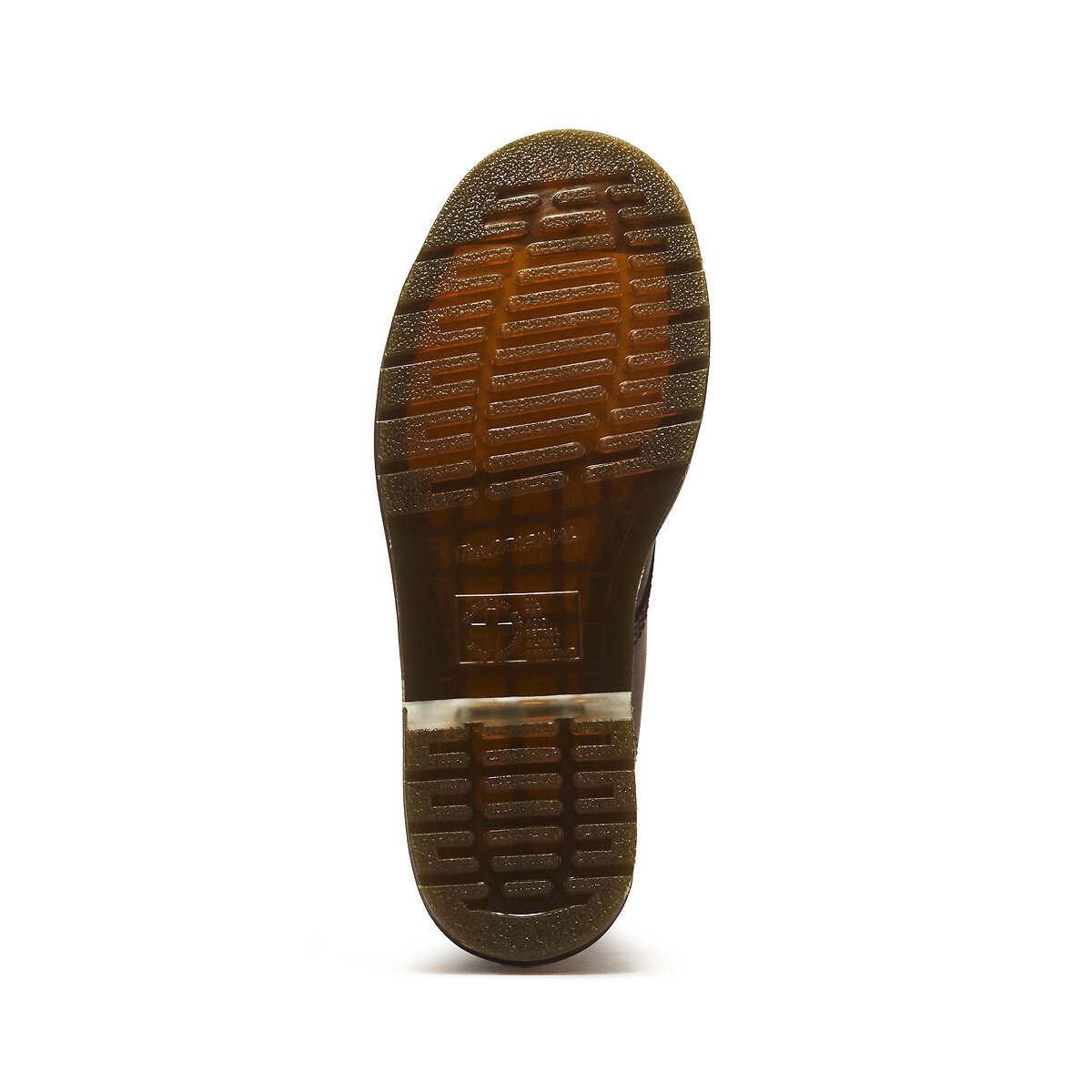 Boots 1460 en cuir Crazy Horse marron, DR. MARTENS