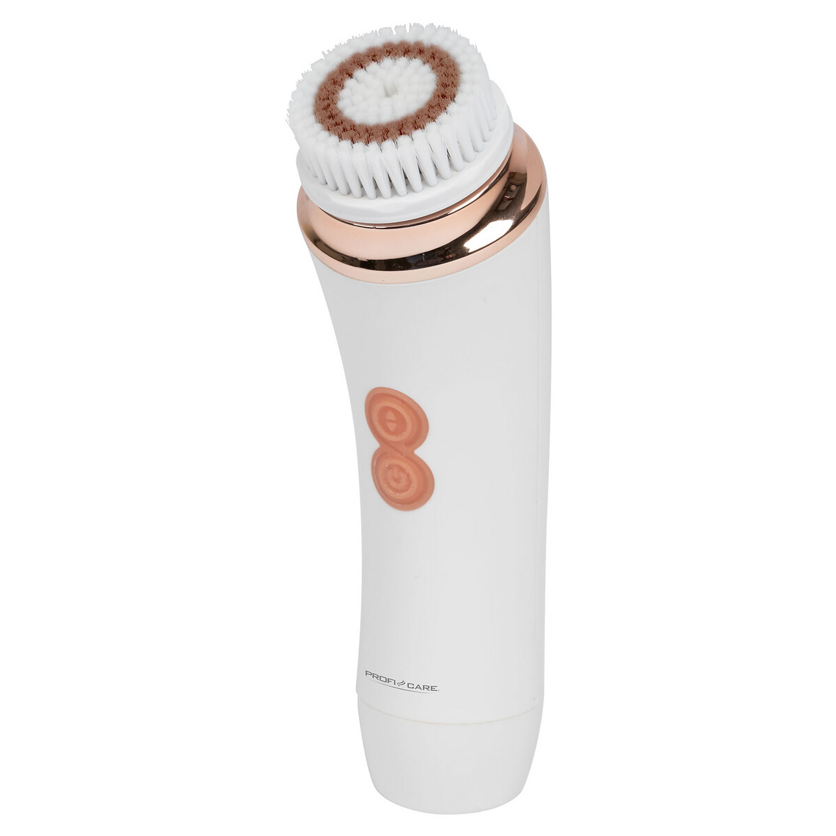 Escova facial 2 em 1, da Proficare branco, PROFICARE