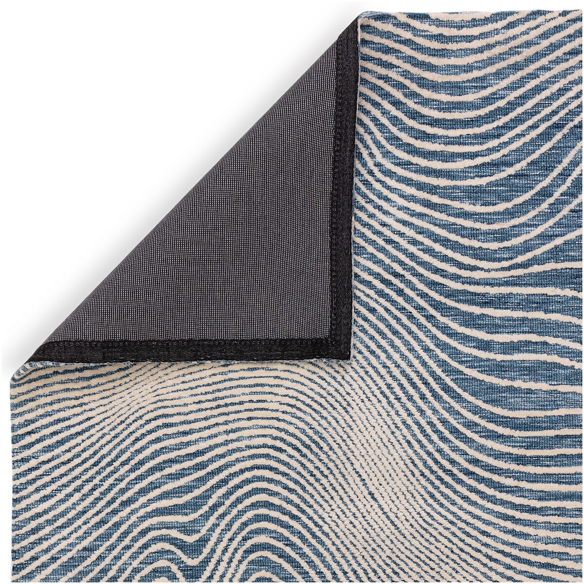 Contemporary Linear Pattern Rug teal, ÉDITÉ