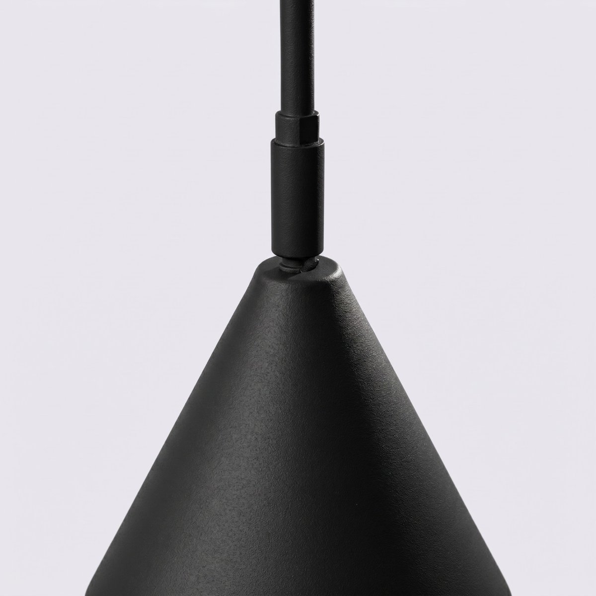 Lampadaire Noir E14 1 NOX noir, EDEN