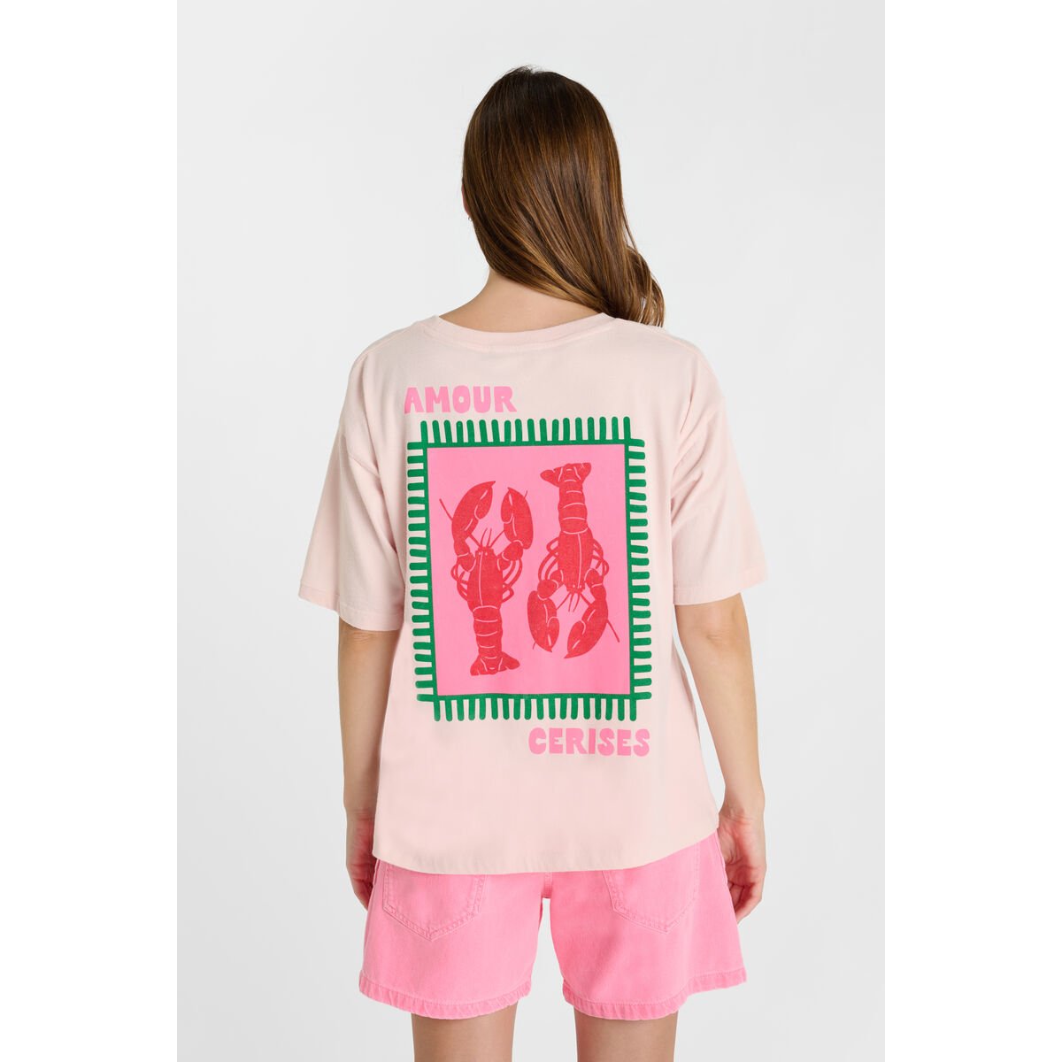 Tee-Shirt HOMARD lotus, LE TEMPS DES CERISES