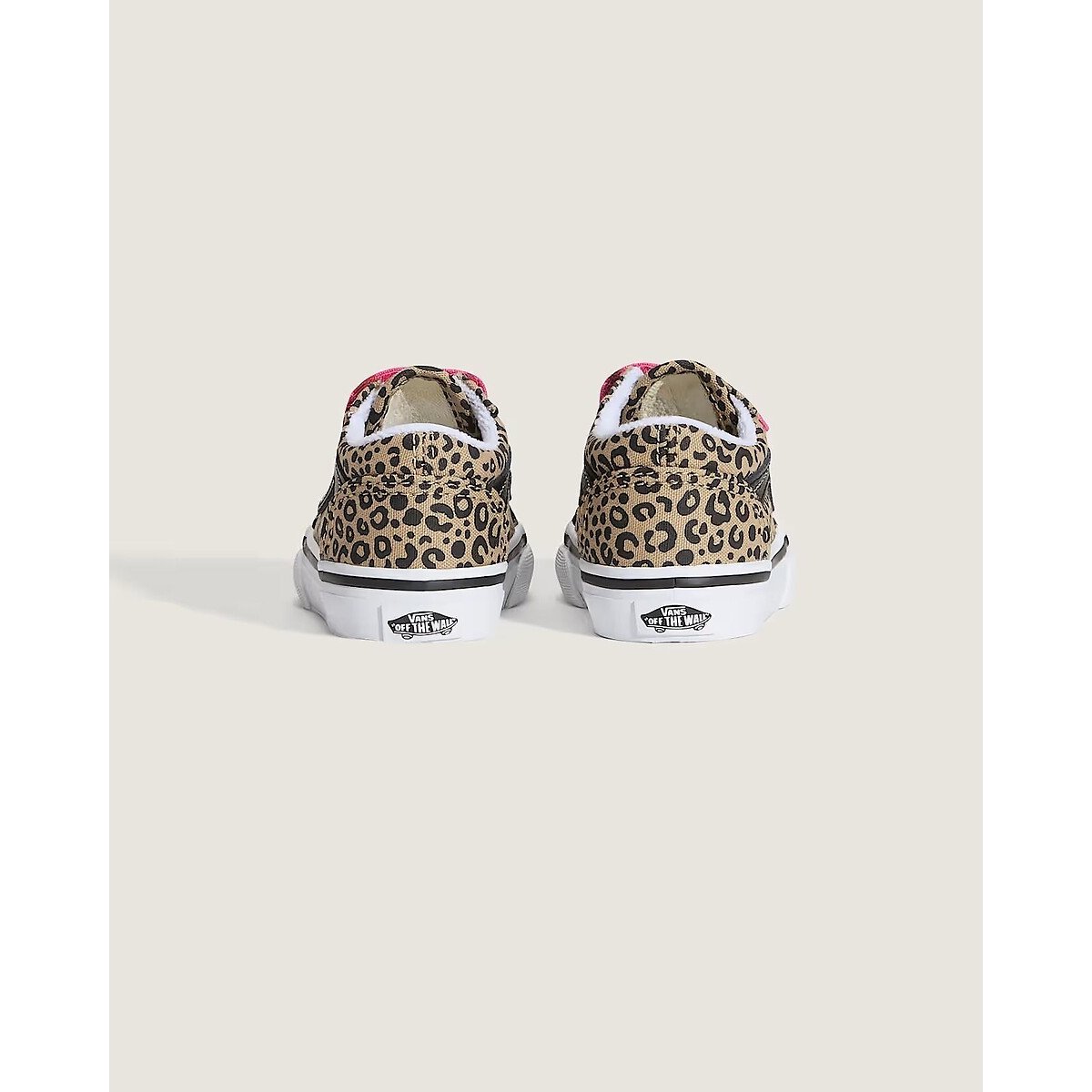 Scarpe da ginnastica basse con chiusura a velcro, TD OLD SKOOL V leopardata, VANS