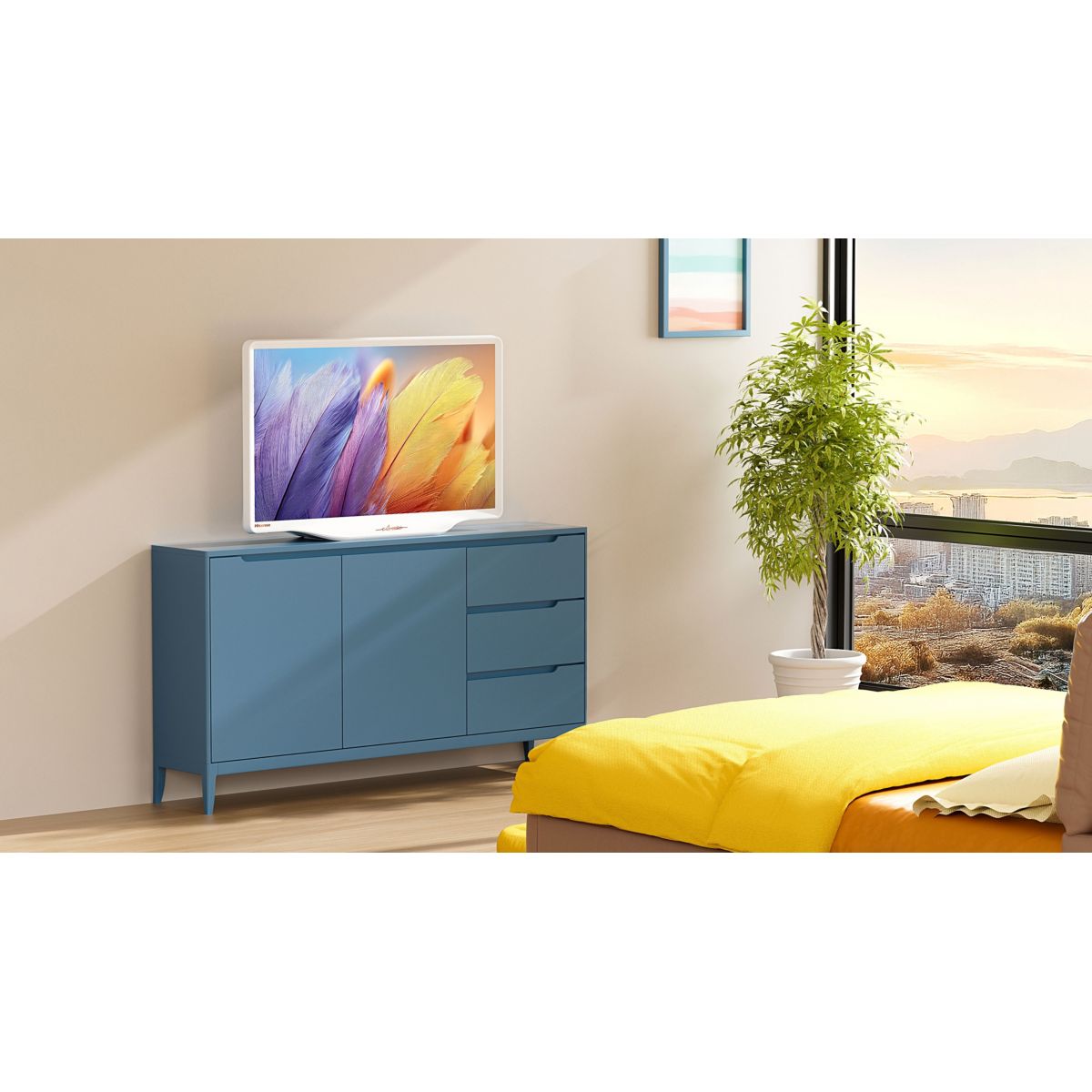 TV QLED 32S5Q (2025) 32" (81 cm) couleur unique, HISENSE