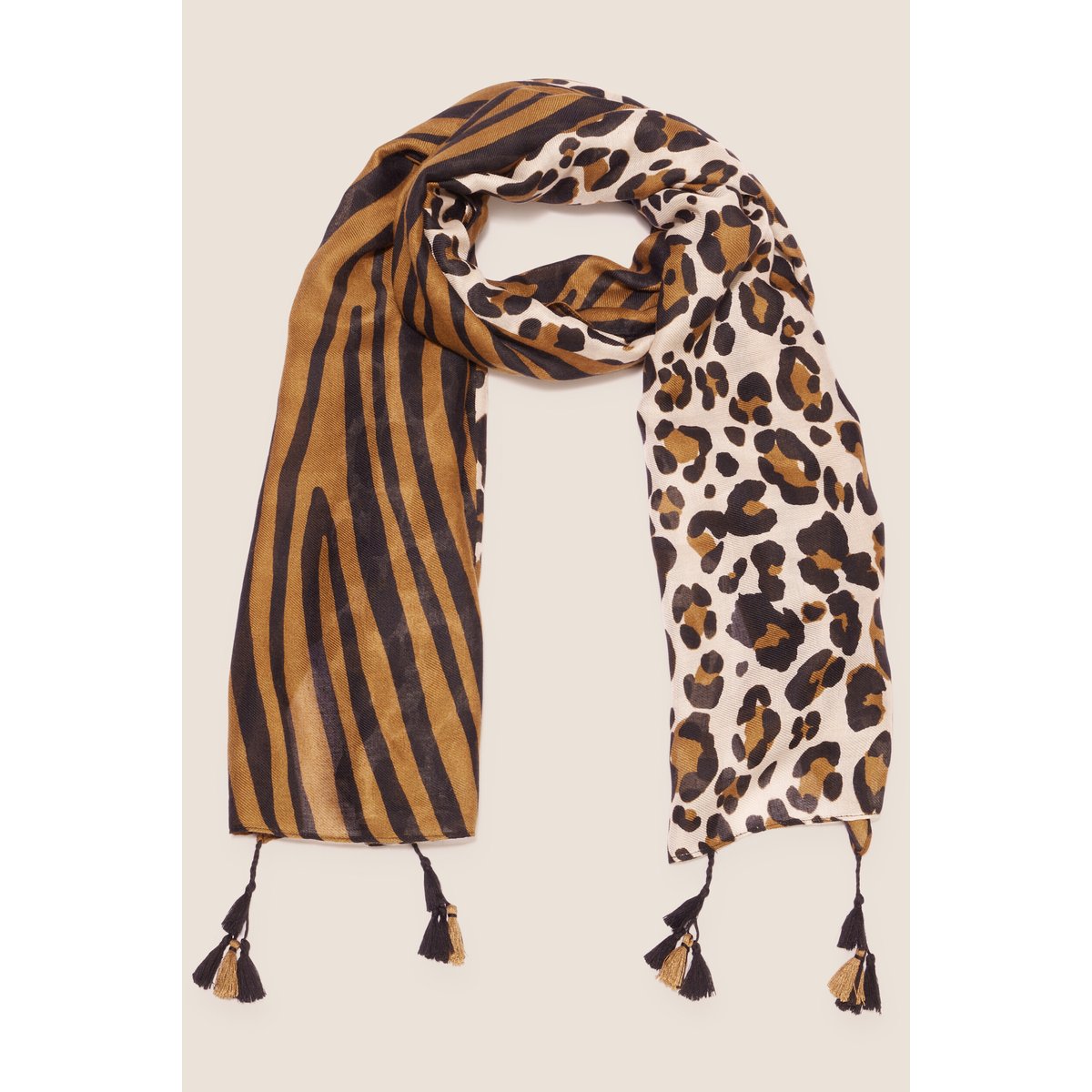 Foulard multicolore, BREAL