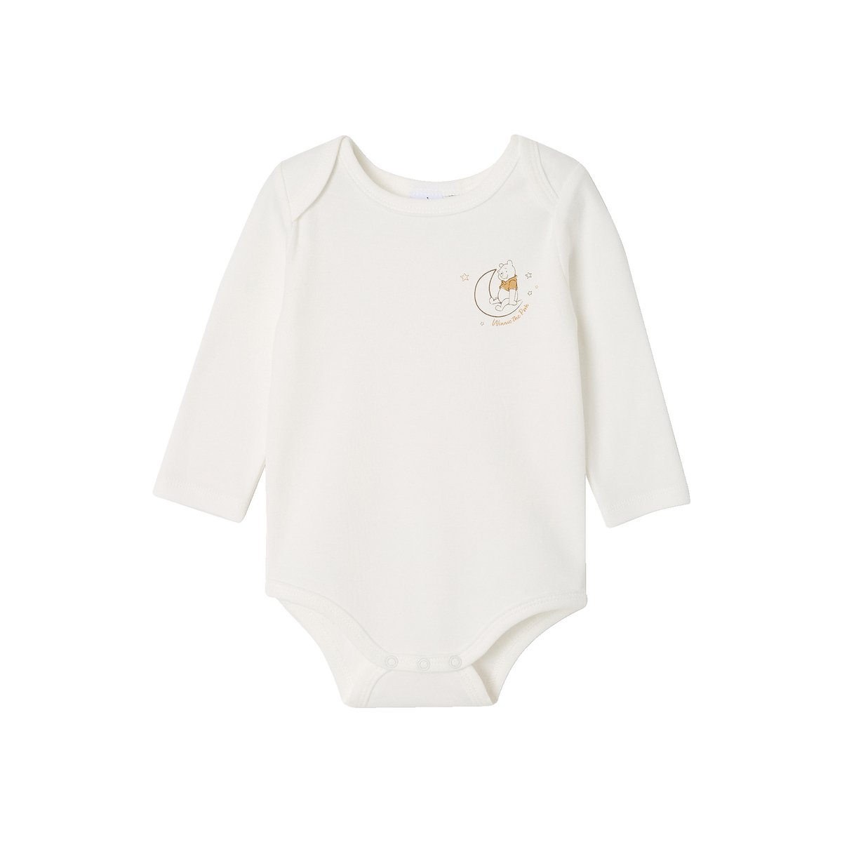 Lot de 2 bodies Winnie l Ourson vert d'eau, VERTBAUDET